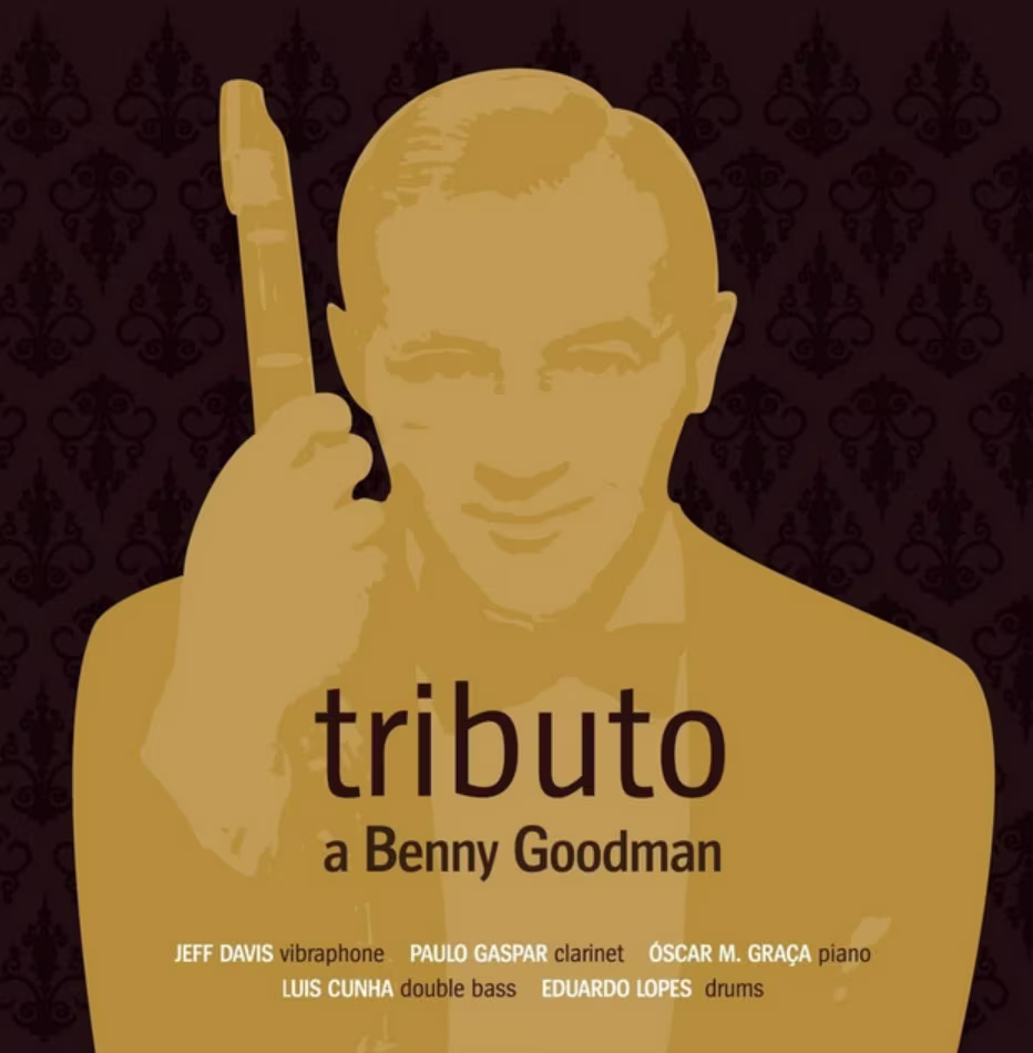Capa do álbum Tributo a Benny Goodman